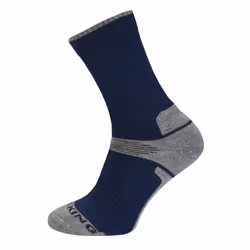 Comodo - 1 Pack Kids Merino Wool Hiking Socks - 7-10 Years, Navy