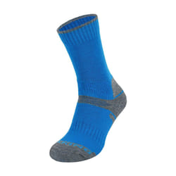 Comodo - 1 Pack Kids Merino Wool Hiking Socks - 11-14 Years, Blue