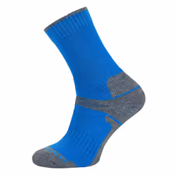 Comodo - 1 Pack Kids Merino Wool Hiking Socks - 11-14 Years, Blue