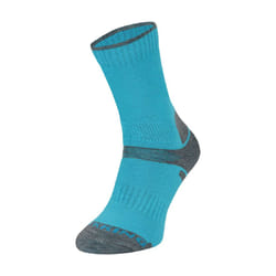 Comodo - 1 Pack Kids Merino Wool Hiking Socks - 7-10 Years, Turquoise