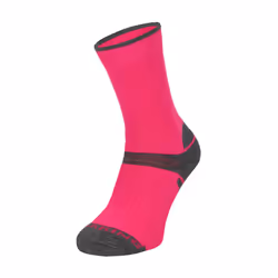 Comodo - 1 Pack Kids Merino Wool Hiking Socks - 11-14 Years, Pink