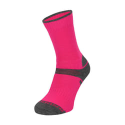Comodo - 1 Pack Kids Merino Wool Hiking Socks - 11-14 Years, Pink