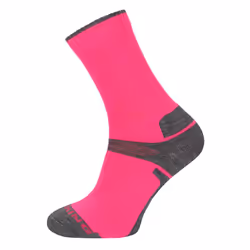 Comodo - 1 Pack Kids Merino Wool Hiking Socks - 11-14 Years, Pink