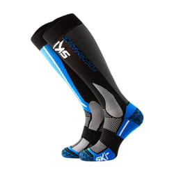 Comodo - High-Performance Knee-High Unisex Snowboard Socks for Skiing - 9-11 UK, Turquoise
