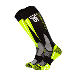 Comodo - High-Performance Knee-High Unisex Snowboard Socks for Skiing - 6-8 UK, Green