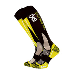 Comodo - High-Performance Knee-High Unisex Snowboard Socks for Skiing - 9-11 UK, Yellow