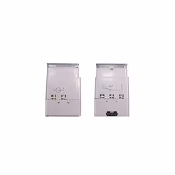 MCE09 Digital Timer Din Rail Home Kitchen 10 Programs 3600W Max 156 Programs Electric Timer,White