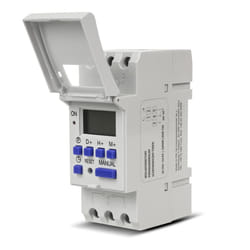 GreenBlue GB104 Programmable Timer Switch Time Relay Digital LCD DIN 16A RAIL 220V