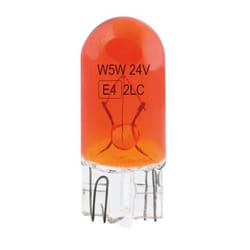 AMiO 01001 Light Bulbs Orange 5 WY5W T10, W2.1x9.5d Halogen FORD: Focus 2, FOCUS 3, Transit Mk7 Van, VAUXHALL: Astra Mk6, Astra Mk6 Kombi, Astra Mk7