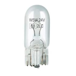 AMiO 01002 Light Bulbs transparent 5 W5W W2.1x9.5d, T10 Halogen