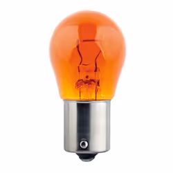 Light Bulbs; AMiO; Amber; Orange 21 PY21W BA15s Halogen; for AUDI, BMW, FORD, MERCEDES-BENZ, VOLKSWAGEN