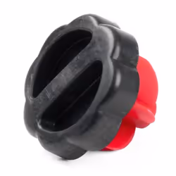 Cap, fuel tank; AMiO; Petrol red/black