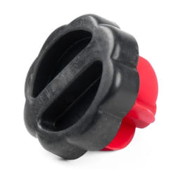 AMiO 01008EAN Cap, fuel tank Petrol red/black