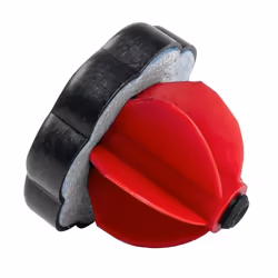 AMiO 01008EAN Cap, fuel tank Petrol red/black