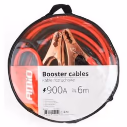 AMiO 01025 Jumper cables with overvoltage protection 900