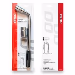 Lug Wrench; AMiO; TWW-17/19mm 21/23mm; Hexagon 17, 19, 21, 23