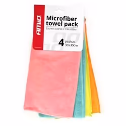 Polishing Cloth; AMiO; Cwash-02; 30 30 Microfibre SX Gloss shampoo