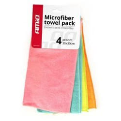 AMiO Cwash-02 01046 Polishing Cloth 30 30 Microfibre SX Gloss shampoo