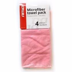 AMiO Cwash-02 01046 Polishing Cloth 30 30 Microfibre SX Gloss shampoo