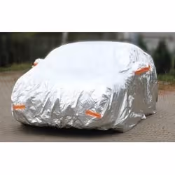 AMiO 01111 Vehicle cover full-size L 180 480 grey