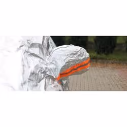 AMiO 01113 Vehicle cover full-size L 185 480 grey