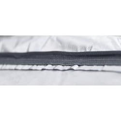 AMiO 01114 Vehicle cover full-size XL 185 510 grey
