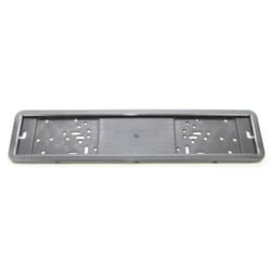 AMiO Carbon 01120 Number plate holder Carbon