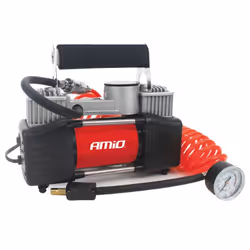 Air compressor; AMiO; Acomp-04; 12 150 cigarette lighter powered, portable