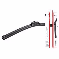 Wiper blade; AMiO; 380 Front Bracket wiper blade Flat 15; for FORD, HONDA, TOYOTA, VOLKSWAGEN, JEEP