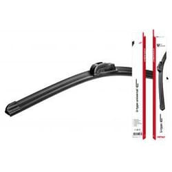 Wiper blade Amio 01175 380mm Front Bracket wiper blade Flat 15Inch FORD: FIESTA 6, HONDA: Jazz 2, Jazz, TOYOTA: Yaris I Hatchback, Prius Plus