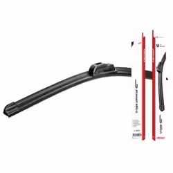 Wiper blade; AMiO; 400 Front Bracket wiper blade Flat 16; for TOYOTA, VOLKSWAGEN, HYUNDAI, KIA, NISSAN