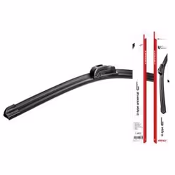 Wiper blade; AMiO; 425 Front Bracket wiper blade Flat 17; for TOYOTA, NISSAN, SUZUKI, VOLVO, SUBARU