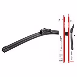 Wiper blade; AMiO; 450 Front Bracket wiper blade Flat 18; for MAZDA, HONDA, HYUNDAI, MINI, TOYOTA