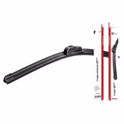 Wiper blade; AMiO; 500 Front Bracket wiper blade Flat 20; for BMW, LAND ROVER, HONDA, TOYOTA, DACIA