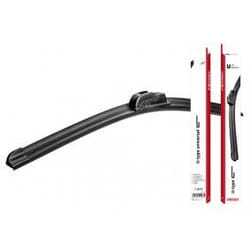 Wiper blade Amio 01181 530mm Front Bracket wiper blade Flat 21Inch VOLKSWAGEN: Polo IV Hatchback, Transporter 5, Golf 5, HONDA: Jazz 2, ACCORD 8