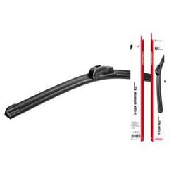 Wiper blade Amio 01184 600mm Front Bracket wiper blade Flat 24Inch TOYOTA: Yaris III Hatchback, Yaris II Hatchback, Avensis III Estate, BMW: X5