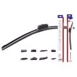 Wiper blade; AMiO; 450 Front Bracket wiper blade Flat 18