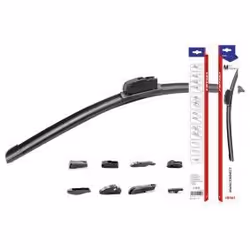 Wiper blade; AMiO; 480 Front Bracket wiper blade Flat 19