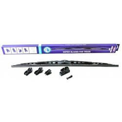 Wiper blade Amio 01202 600mm Vehicle Windscreen Flat wiper blade Flat 24Inch VAUXHALL: Vivaro Van, Astra Mk4 CC, Corsa Mk2, RENAULT: Trafic 3