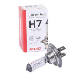 AMiO 01252 Bulb, spotlight H7 70W PX26d Halogen BMW: 5 Saloon, VAUXHALL: Mokka / Mokka X, FORD: FIESTA 6