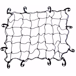 Luggage net; AMiO; CNET-02; black 120 80