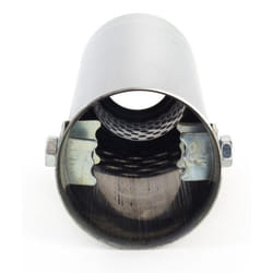 AMiO MT 002 01302 Tailpipe 51 straight Stainless Steel 155, 143 30