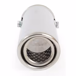 AMiO MT 002 01302 Tailpipe 51 straight Stainless Steel 155, 143 30