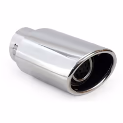 Tailpipe; AMiO; MT 003; 87 straight Stainless Steel 146, 130 65, 52
