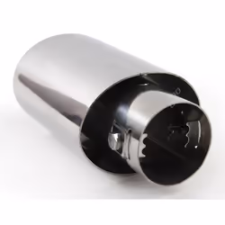 AMiO MT 003 01303 Tailpipe 87 straight Stainless Steel 146, 130 65, 52