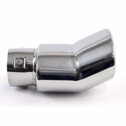 Tailpipe; AMiO; MT 005; 87 Bent Stainless Steel 146, 130 65