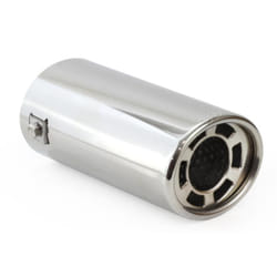 AMiO MT 006 01306 Tailpipe 82 round, straight Stainless Steel 155