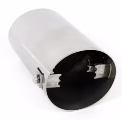 AMiO MT 006 01306 Tailpipe 82 round, straight Stainless Steel 155