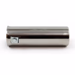 AMiO MT 009 01309 Tailpipe 51, 54 round, straight Stainless Steel 156 31