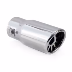 Tailpipe; AMiO; MT 011; 63, 54 straight, round Stainless Steel 149, 129